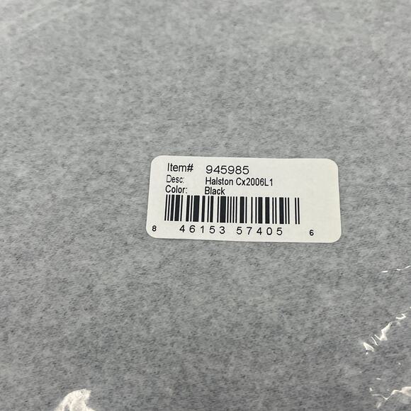 Halston Heritage CX2006L1 Leather Slouchy Shoulder Hobo Bag - Picture 12 of 14